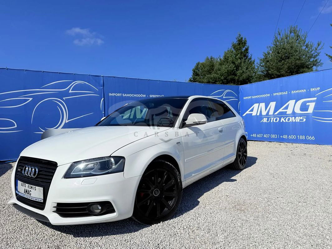 Audi A3 8P 2.0 TDI DPF S line Sportpaket 2009