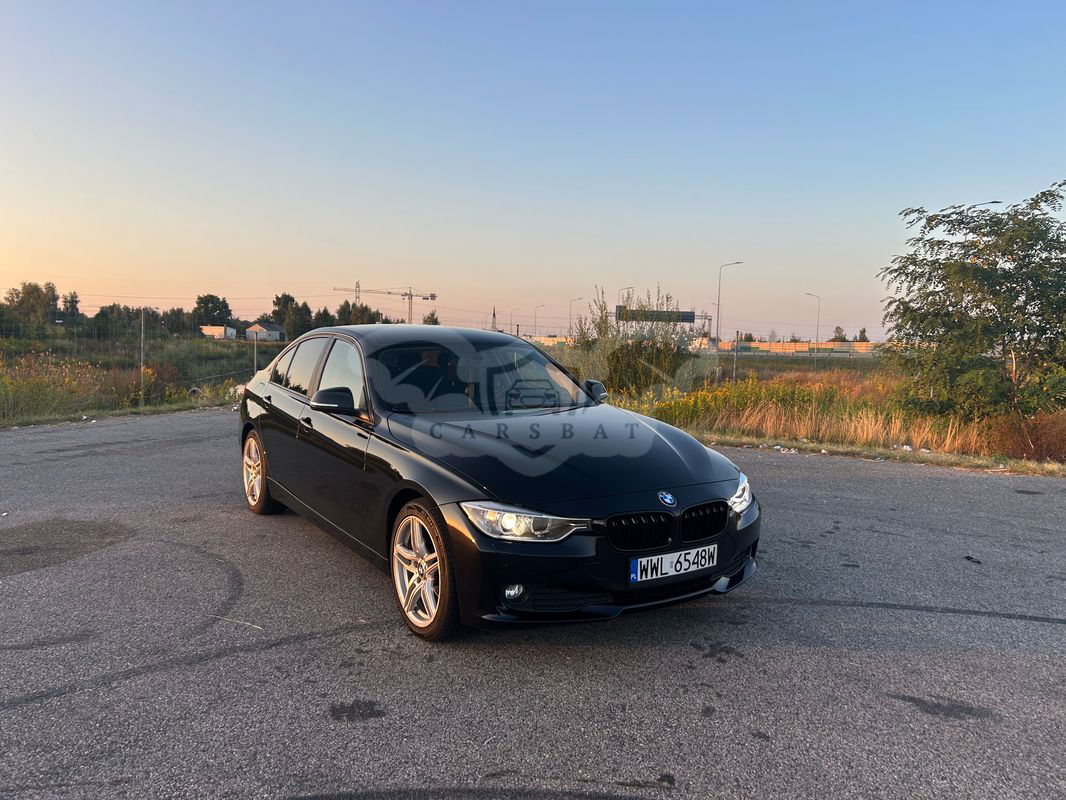 BMW 3 Series F30/F31 318d Sport Line 2013