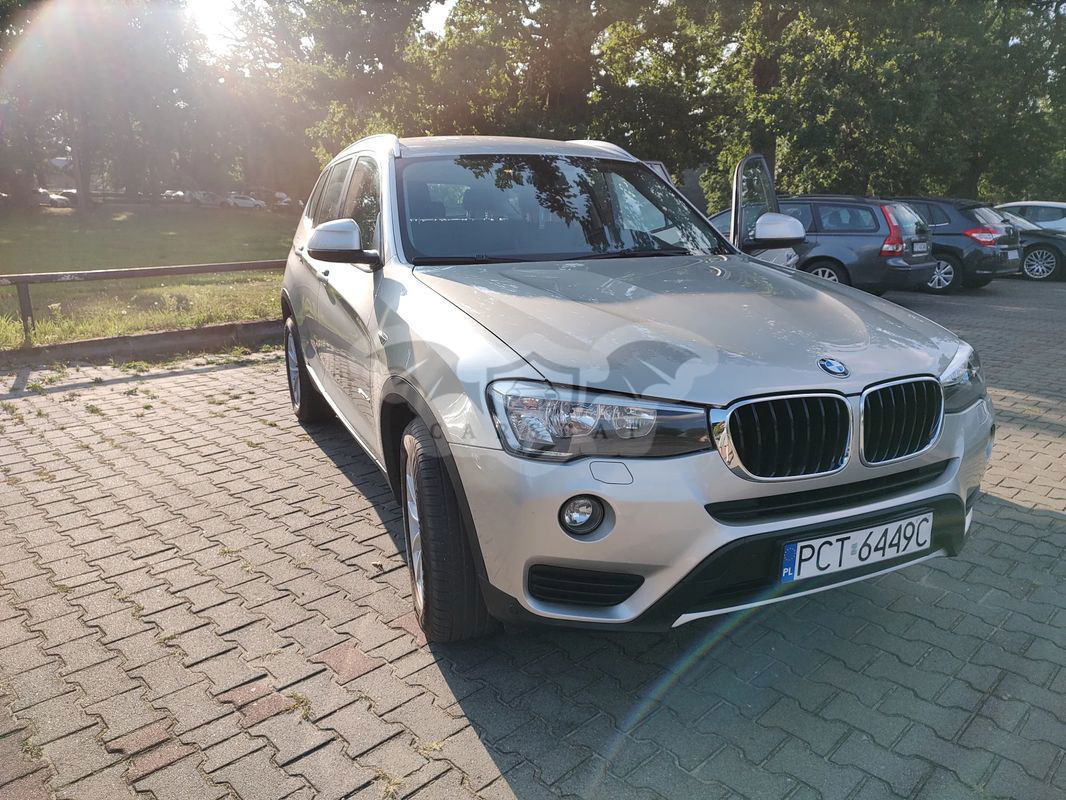 BMW X3 F25 18d sDrive 2015