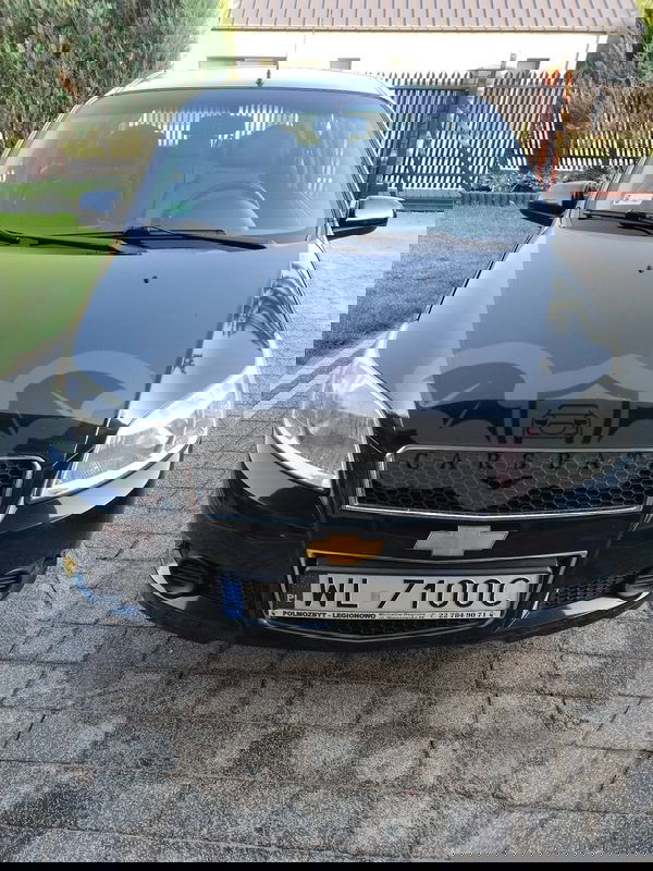 Chevrolet Aveo (Sonic) 2010