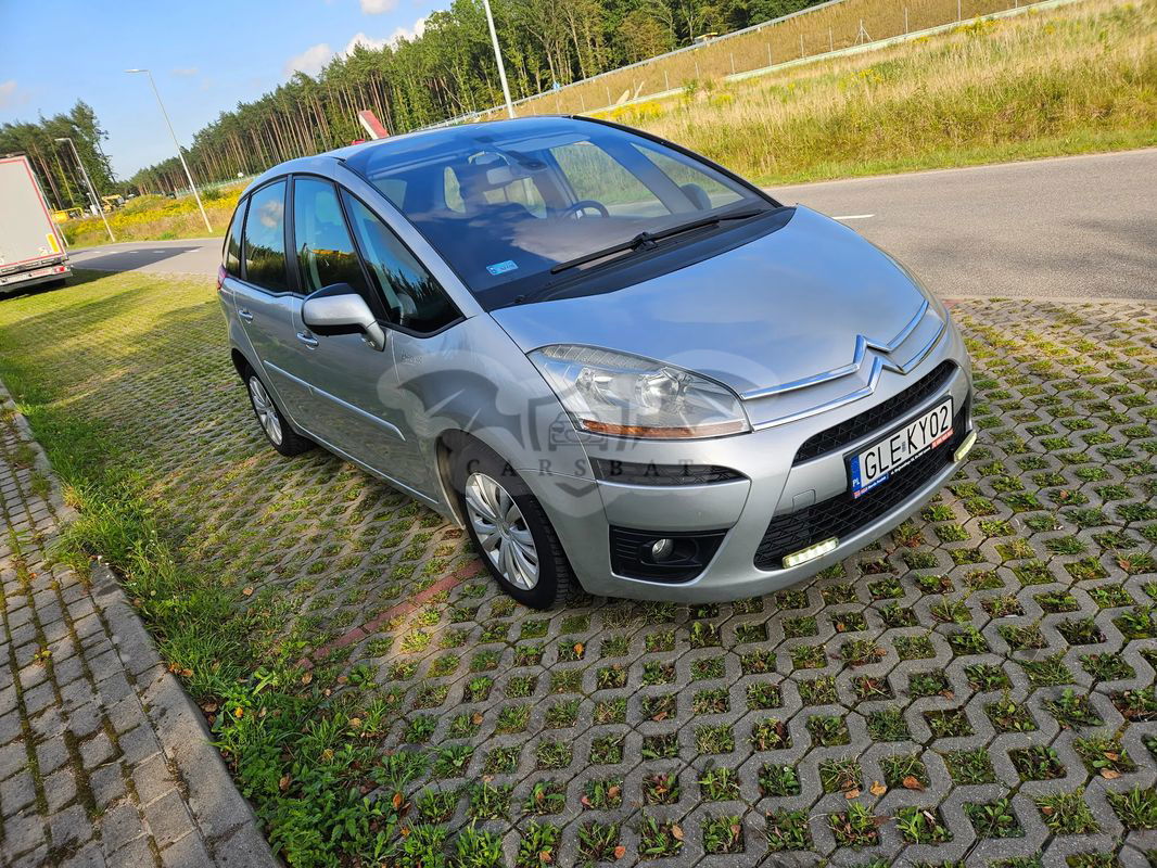 Citroën C4 Picasso I 1.6 HDi FAP EGS6 Exclusive 2007