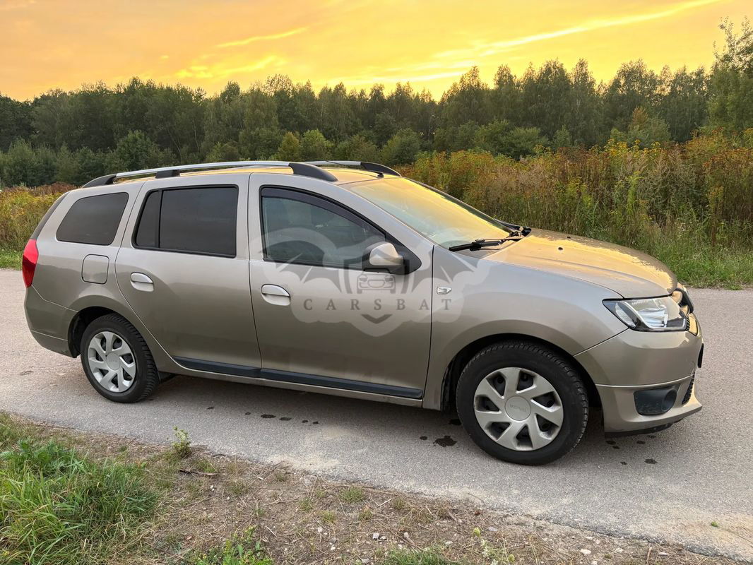 Dacia Logan II MCV 0.9 TCE Laureate S&S EU6 2015