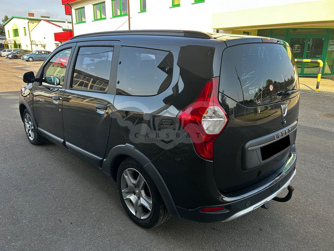 Dacia Lodgy 1.2 TCe Stepway 2017
