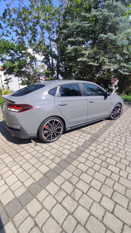 Hyundai i30 Fastback 2.0 T-GDI Performance 2020