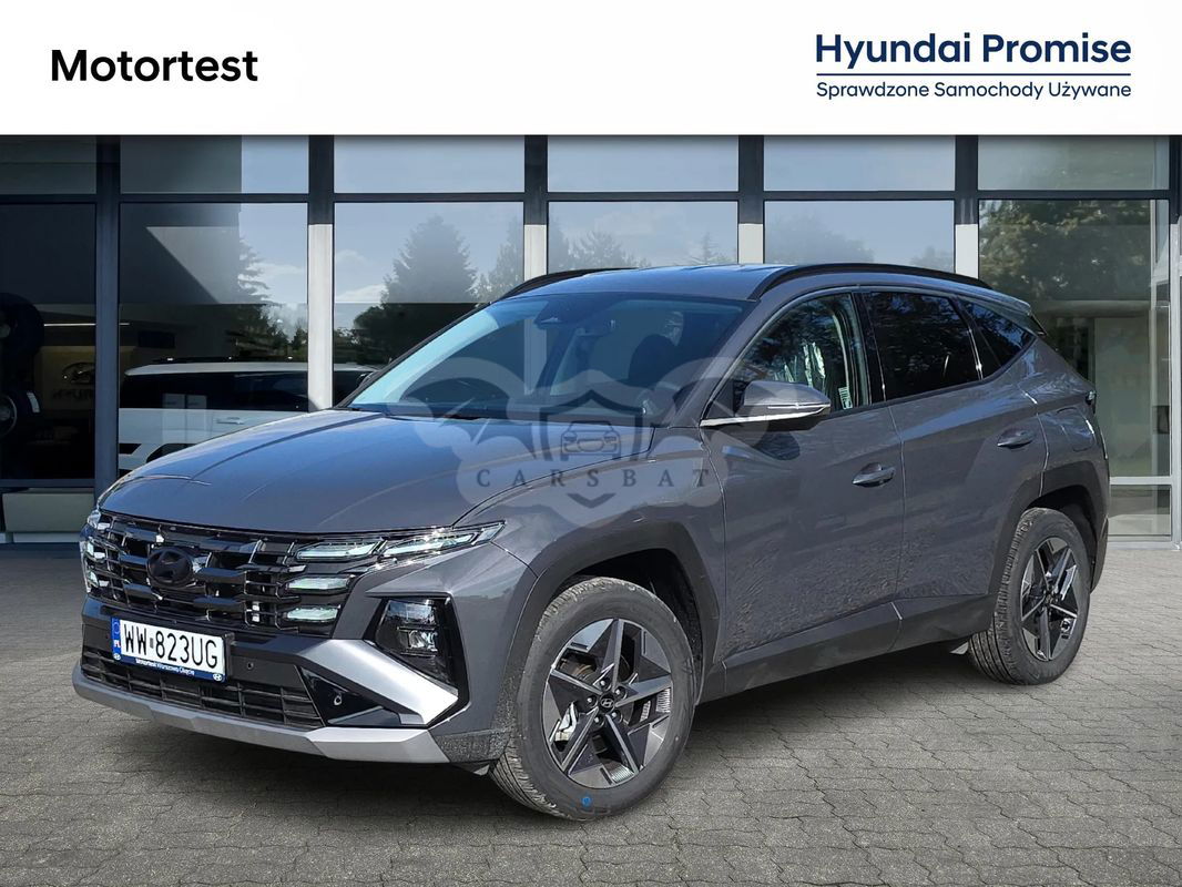 Hyundai Tucson IV 1.6 T-GDi 48V Smart 2WD DCT 2025