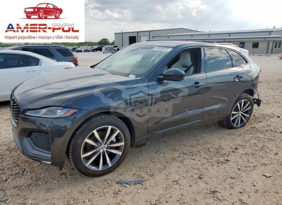 Jaguar F-Pace 2025