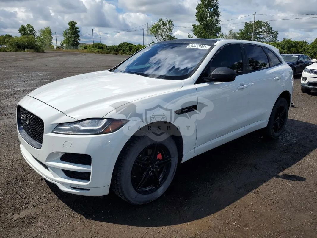 Jaguar F-Pace 2017