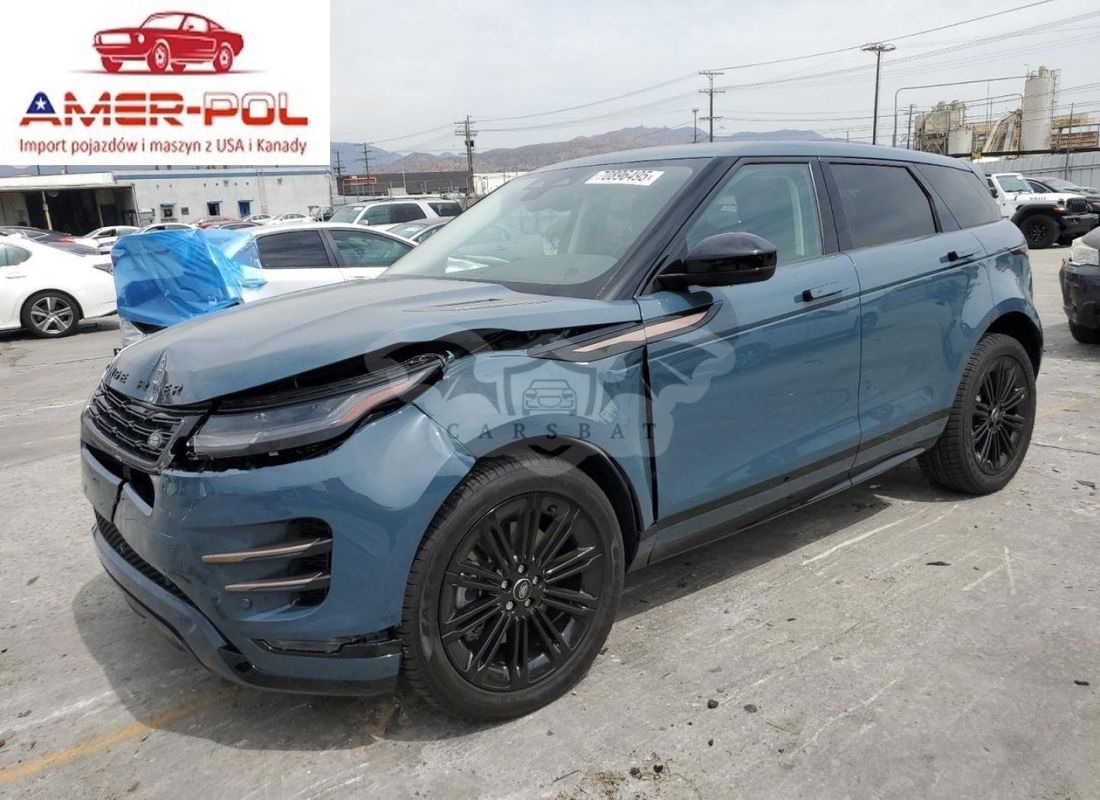 Land Rover Range Rover Evoque II 2024