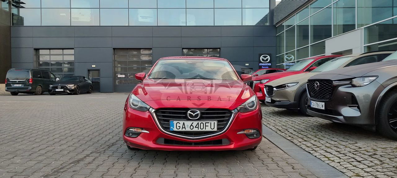 Mazda 3 III 2.0 Skyenergy EU6 2017