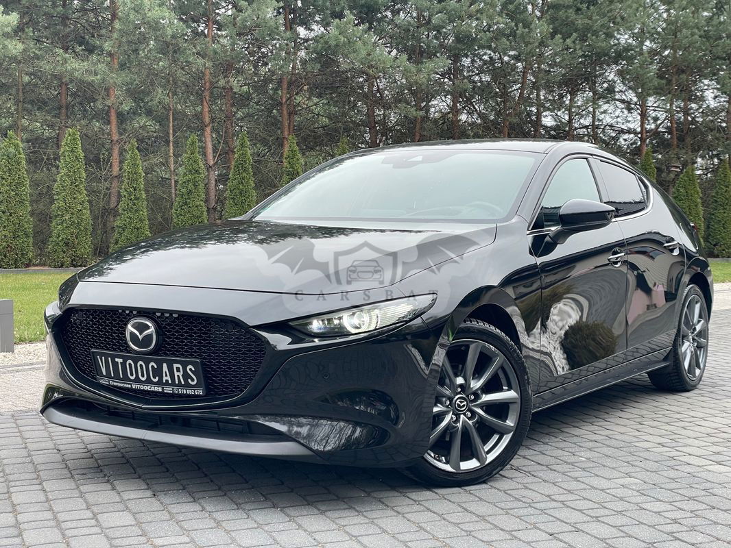 Mazda 3 IV e-SKYACTIV-G 150 M HYBRID DRIVE EXCLUSIVE-LINE 2021