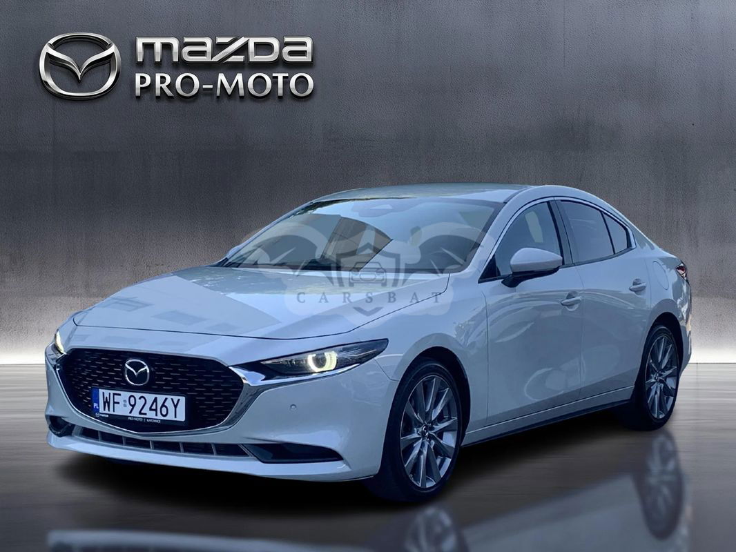 Mazda 3 IV 2.0 mHEV Exclusive Line 2024