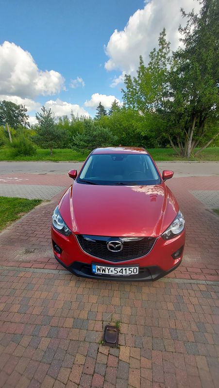 Mazda CX-5 I 2014