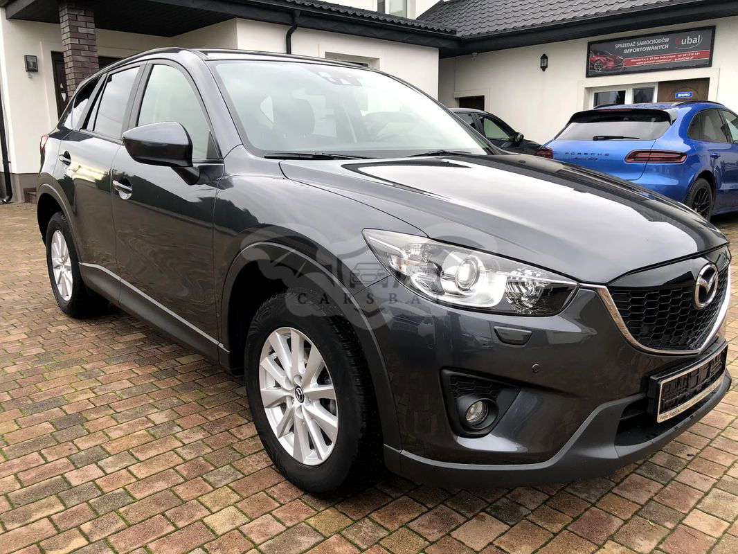 Mazda CX-5 I SKYACTIV-G 165 Center-Line 2014