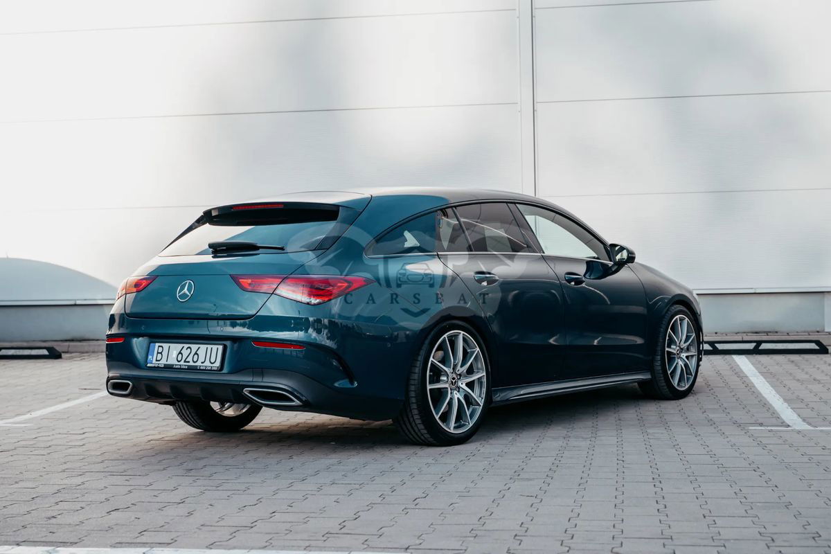 Mercedes-Benz CLA II 250 4Matic Shooting Brake 7G-DCT AMG Line 2021