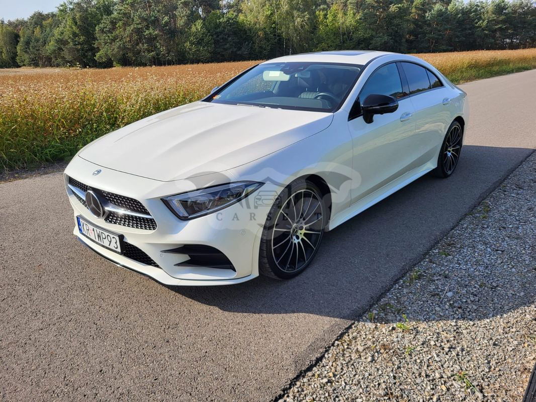 Mercedes-Benz CLS C257 350 d 4-Matic 9G-TRONIC 2021