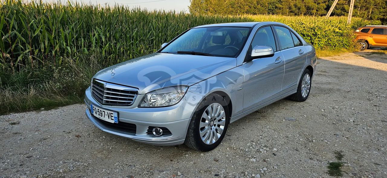 Mercedes-Benz C W204 200 CDI Elegance 2008