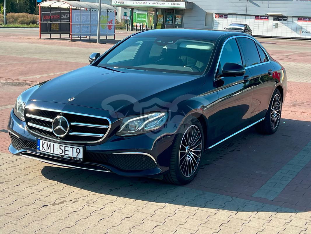 Mercedes-Benz E W213 200 d T 9G-TRONIC 2019