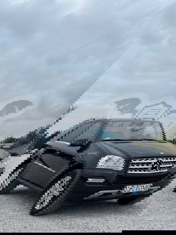 Mercedes-Benz ML W164 300 CDI BlueEff 4-Matic 2011
