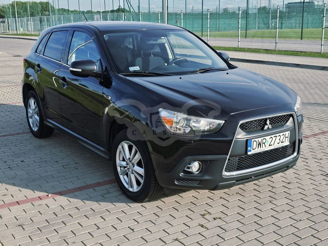 Mitsubishi ASX 2012