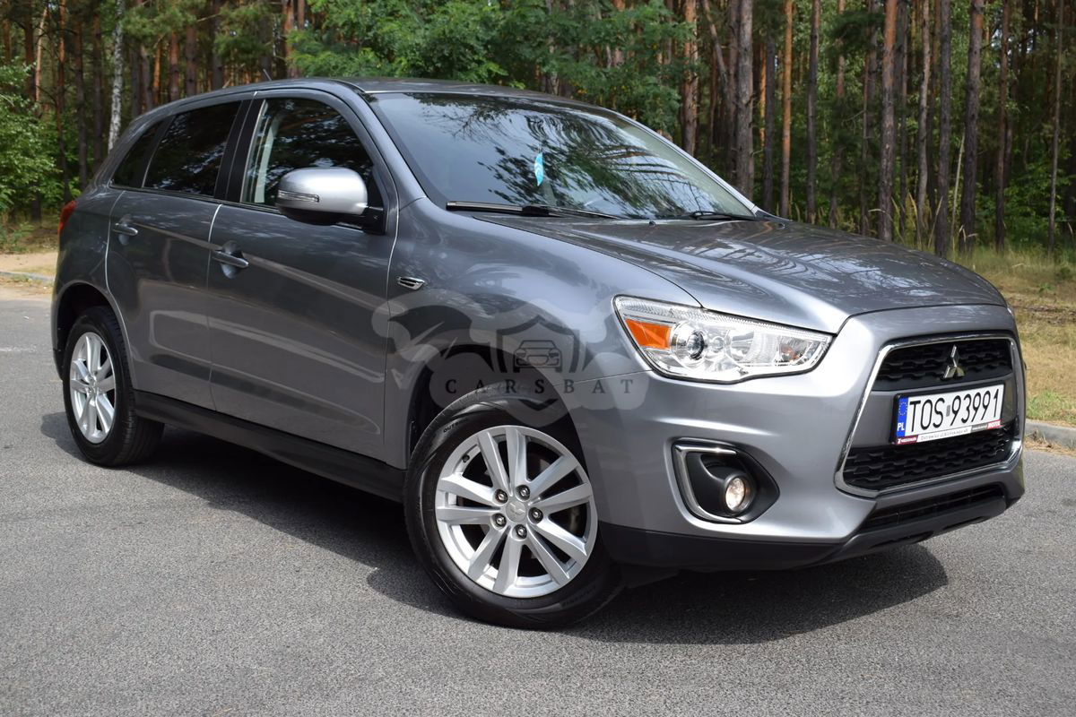 Mitsubishi ASX 1.6 ClearTec 2WD 2013