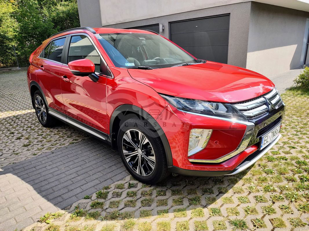 Mitsubishi Eclipse Cross 1.5 T GPF Intense Plus CVT 2018