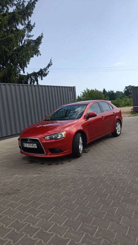 Mitsubishi Lancer IX 2009