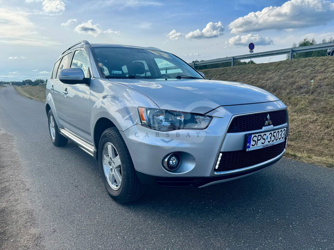 Mitsubishi Outlander II 2.2 DI-D 4WD Invite 2010