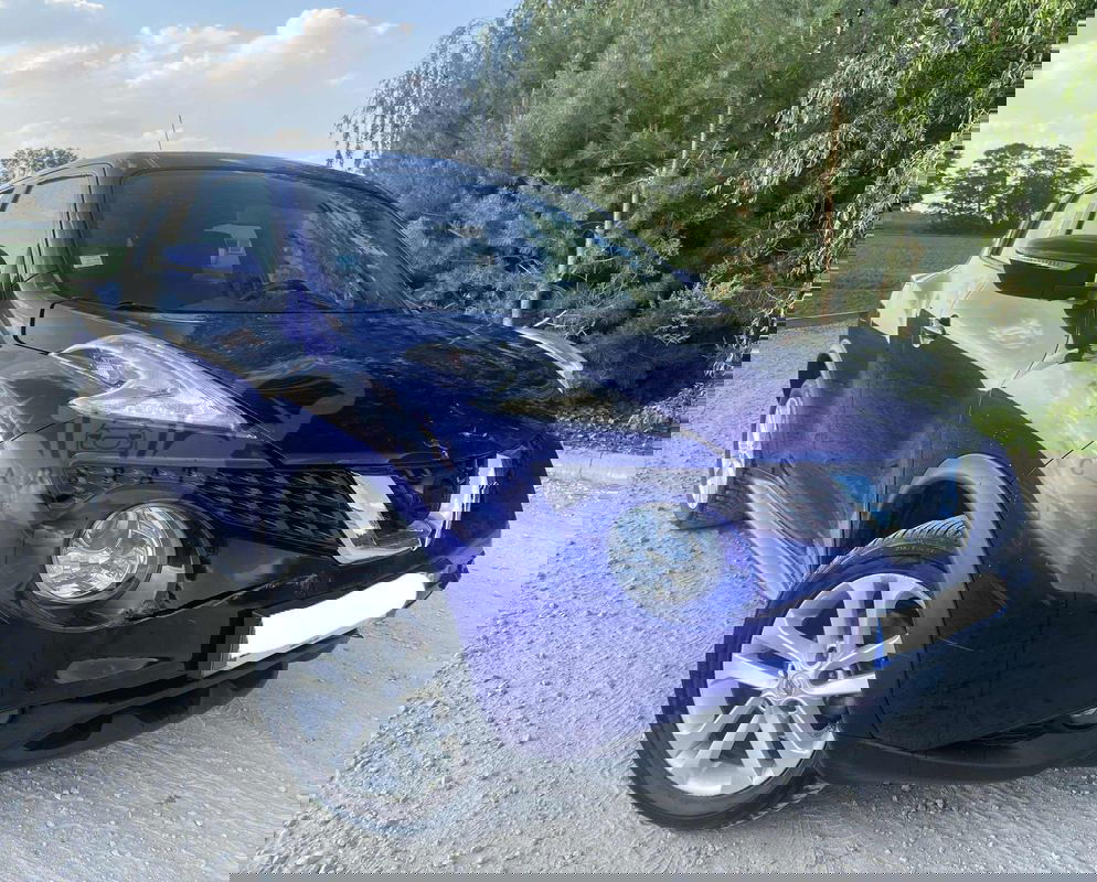 Nissan Juke I 2016