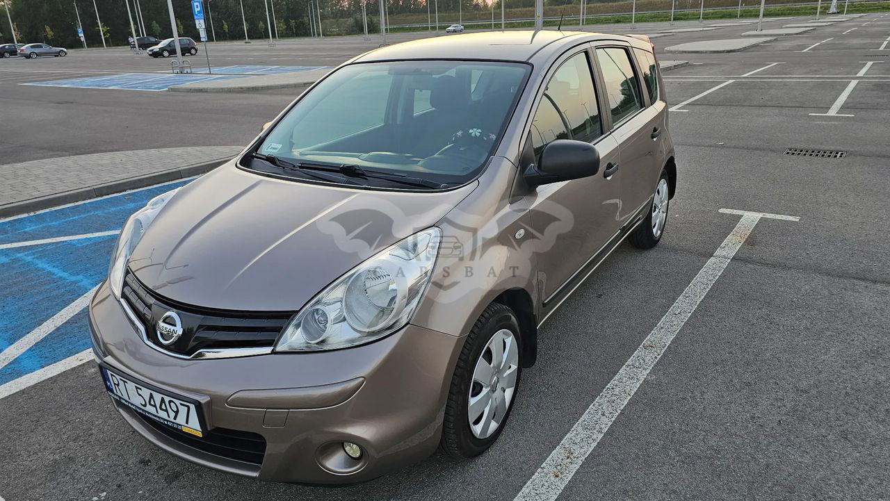Nissan Note I 1.4 Visia A/C 2009