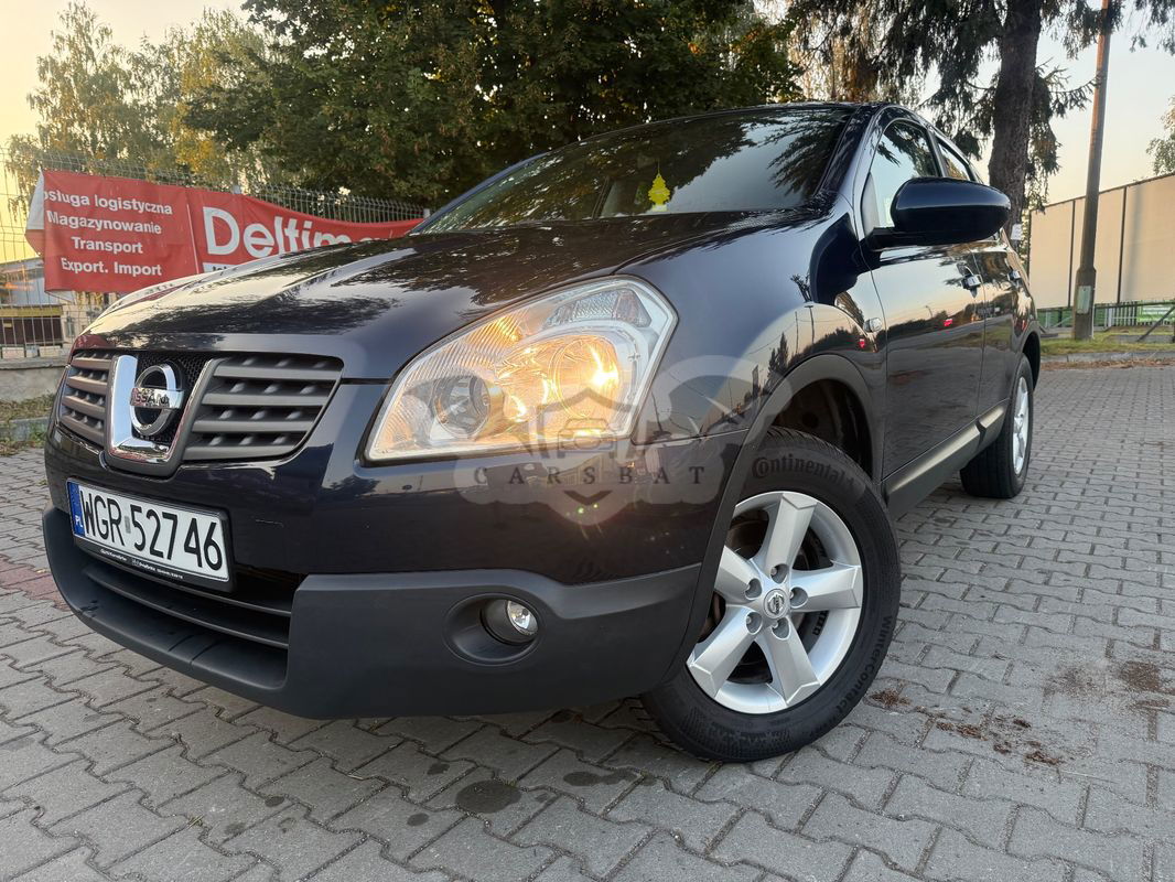 Nissan Qashqai I 2.0 4x4 Tekna 2007