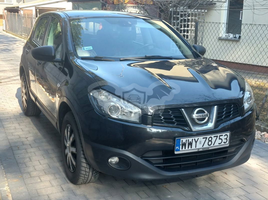Nissan Qashqai II 2012