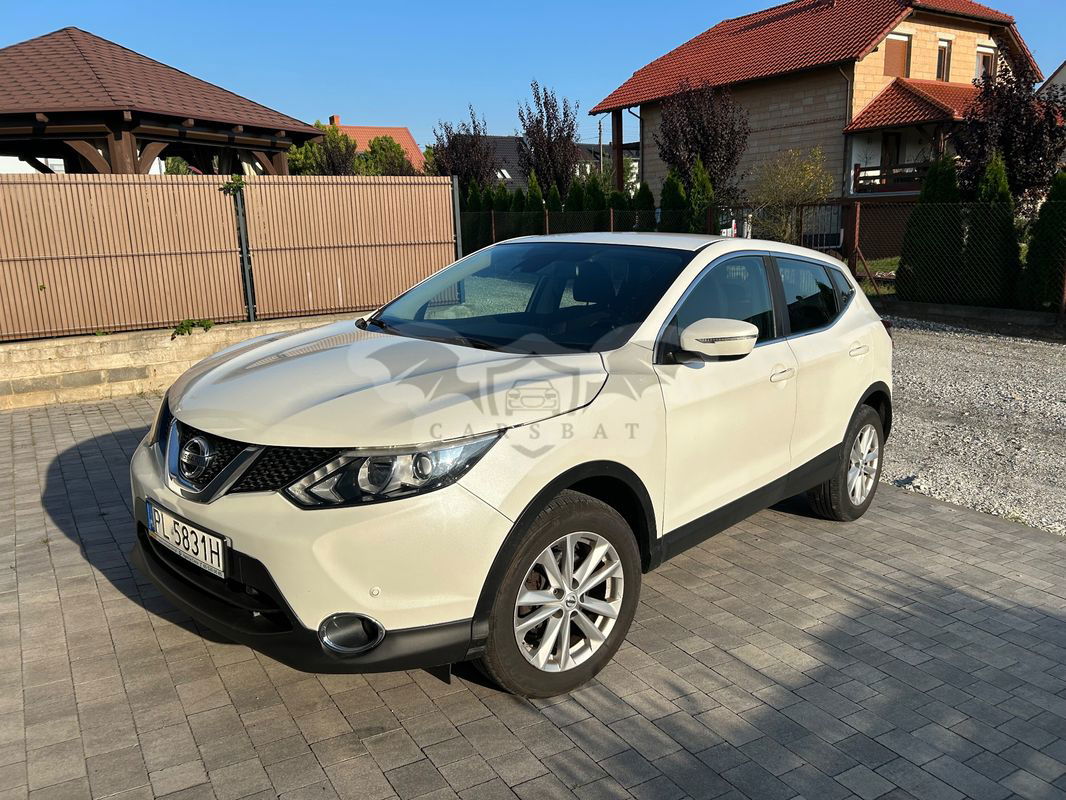 Nissan Qashqai II 1.2 DIG-T Tekna 2014