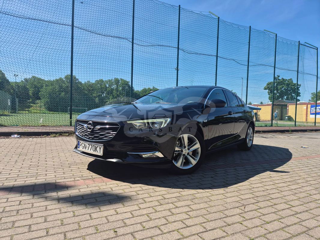Opel Insignia B 2017