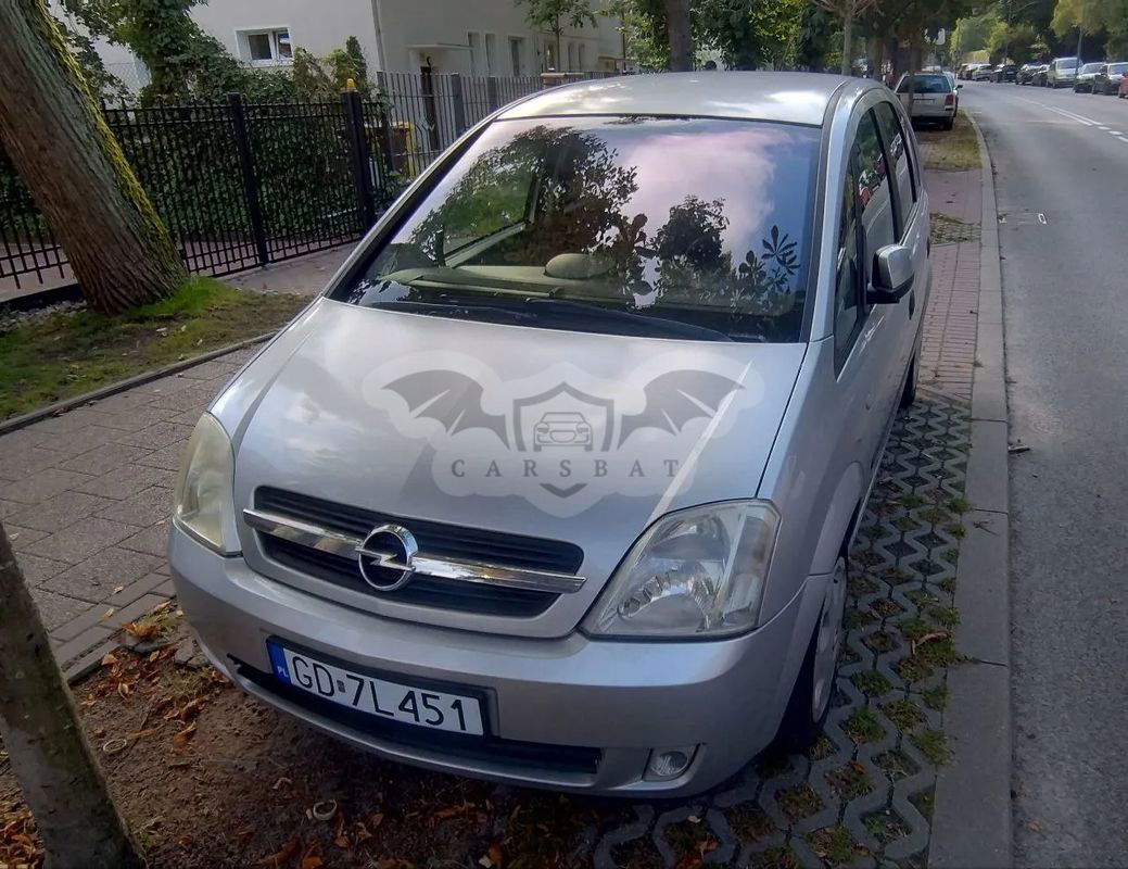 Opel Meriva I 1.6 Cosmo 2004