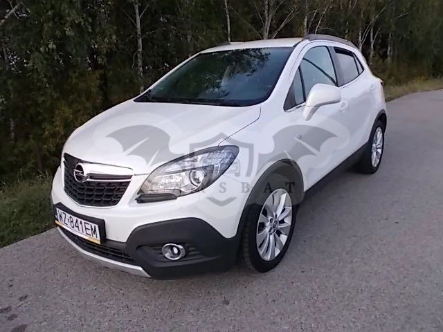 Opel Mokka 1.6 CDTI Cosmo 2015