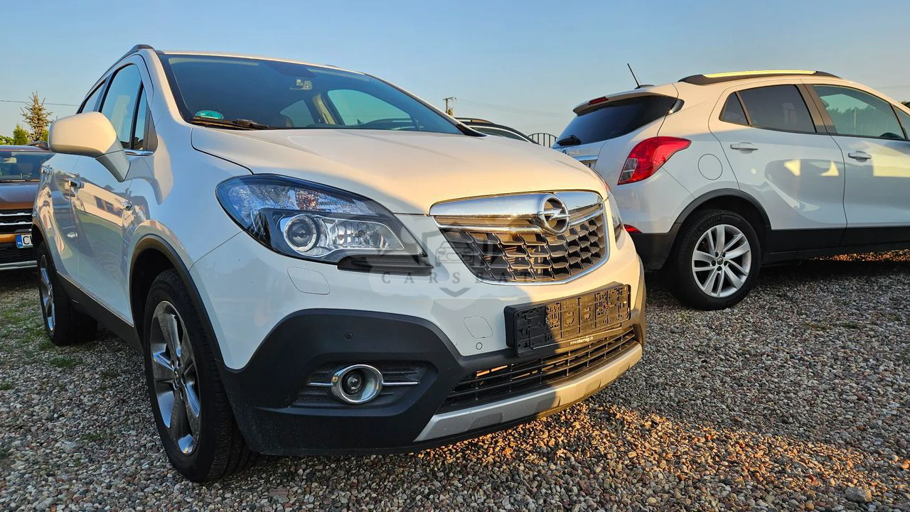 Opel Mokka 1.4 T Cosmo 2013