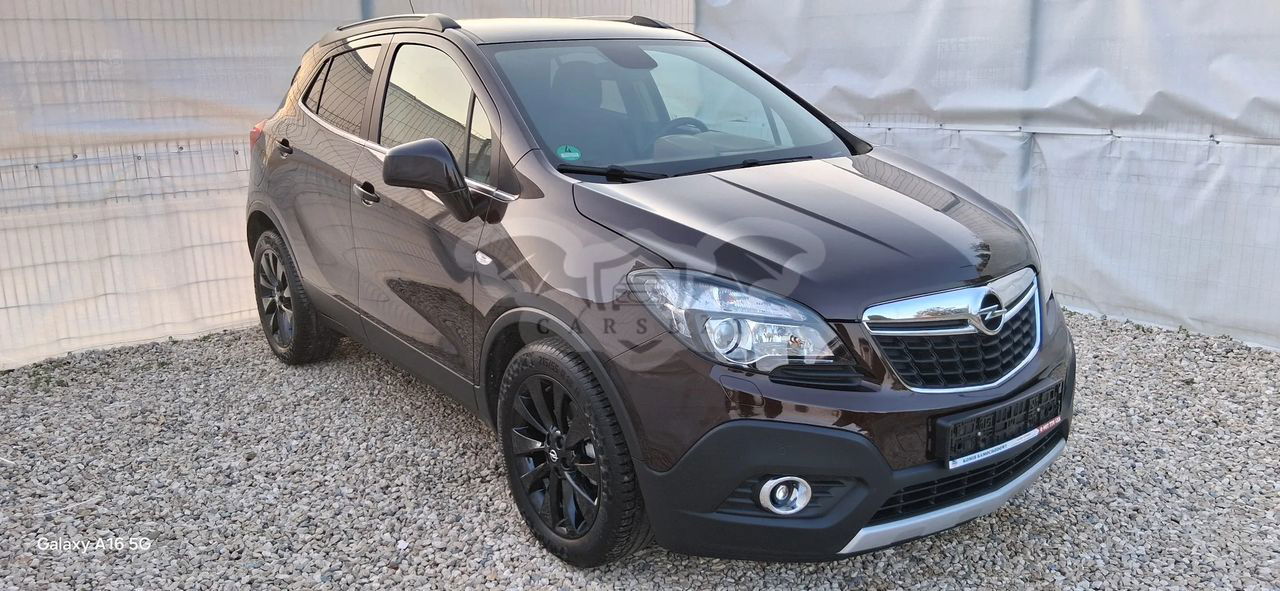 Opel Mokka X 1.4 (ecoFLEX) Start/Stop 4x4 Innovation 2016