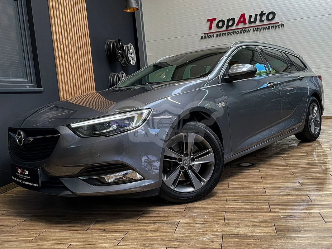 Opel Insignia B Grand Sport 1.6 Diesel Automatik Dynamic 2019