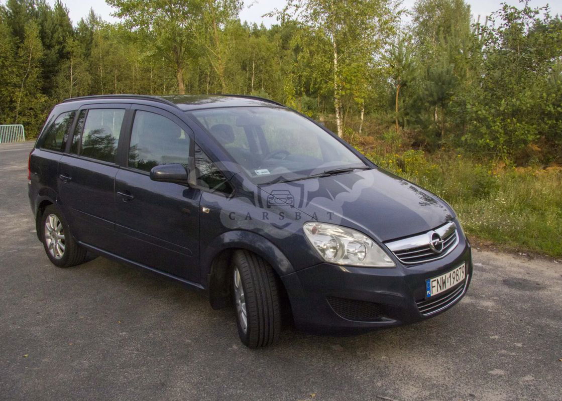 Opel Zafira B 1.9 CDTI Essentia 2008