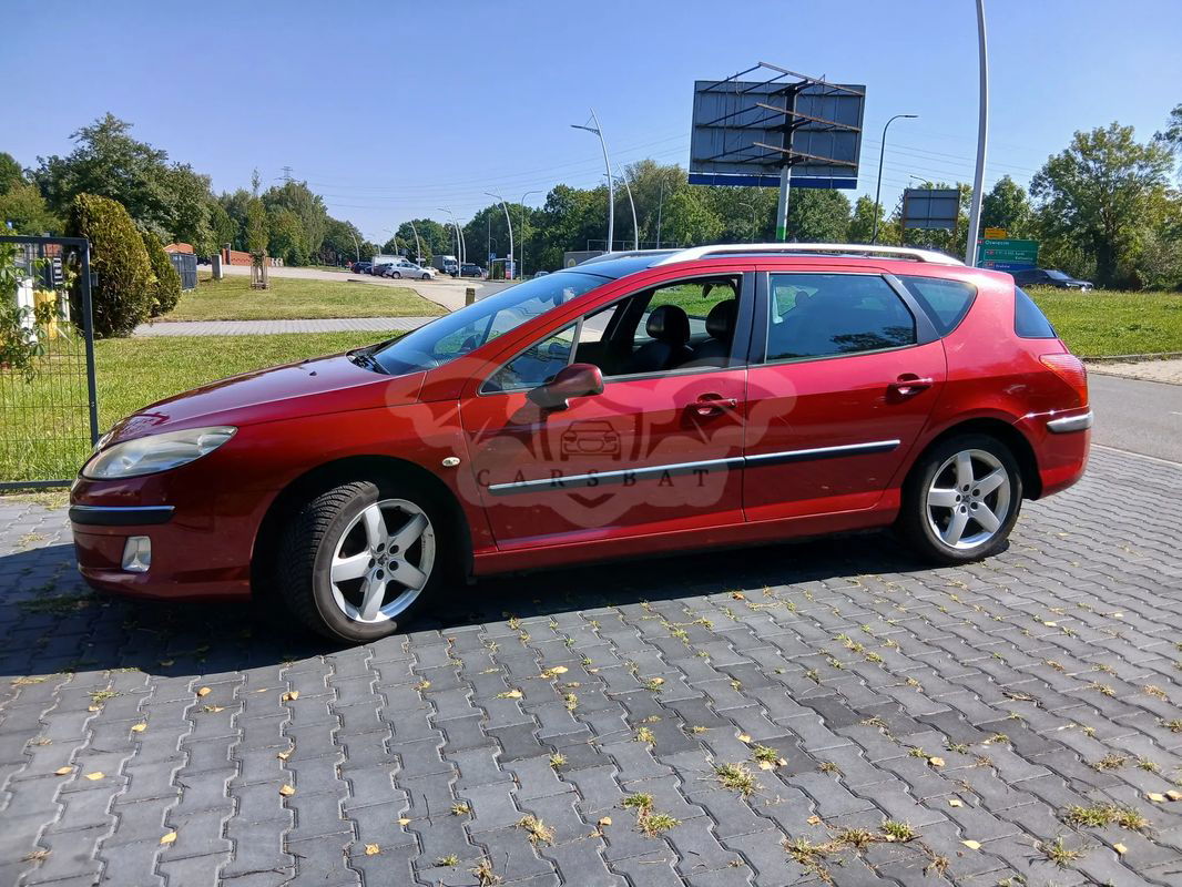 Peugeot 407 2.0 HDI Platinum 2007