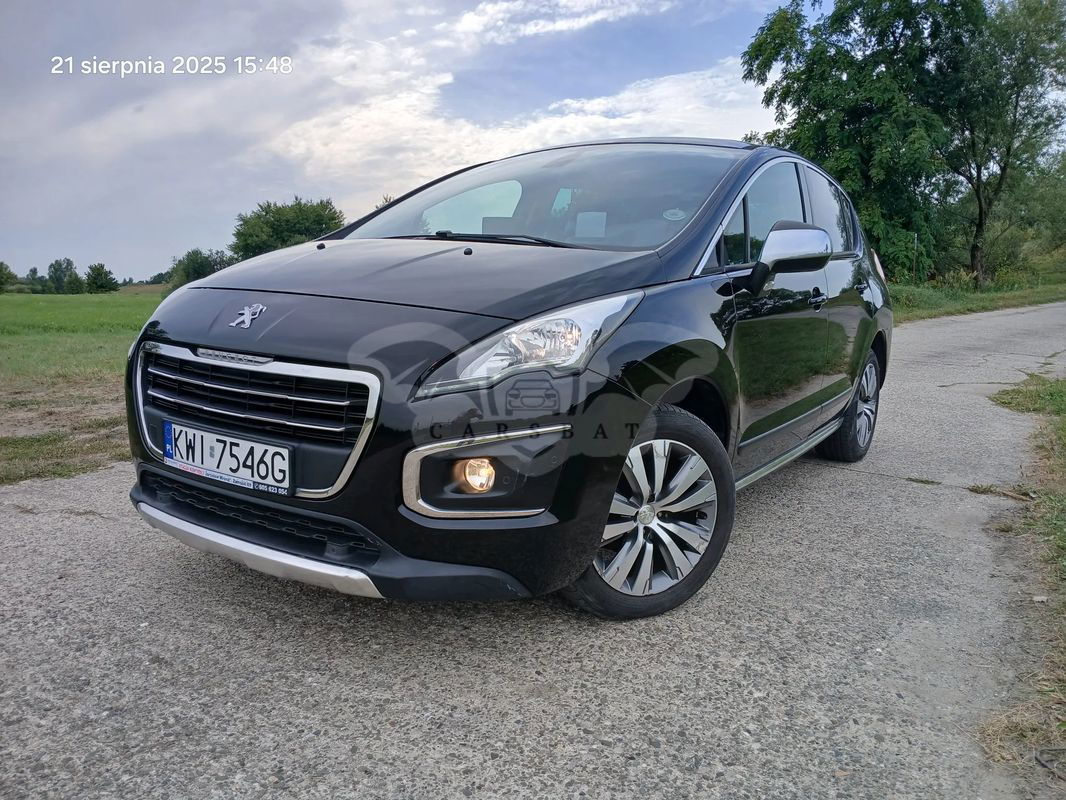 Peugeot 3008 I 1.2 PureTech GPF Crossway S&S 2016