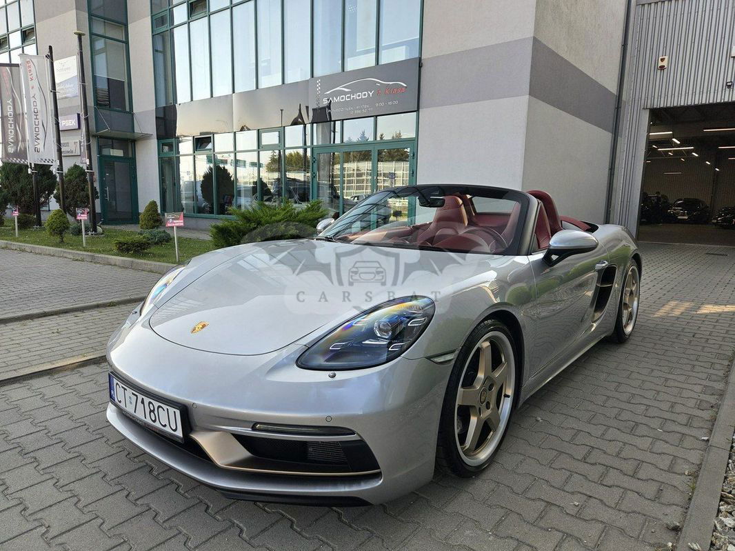 Porsche 718 25 Years Edition PDK 2021