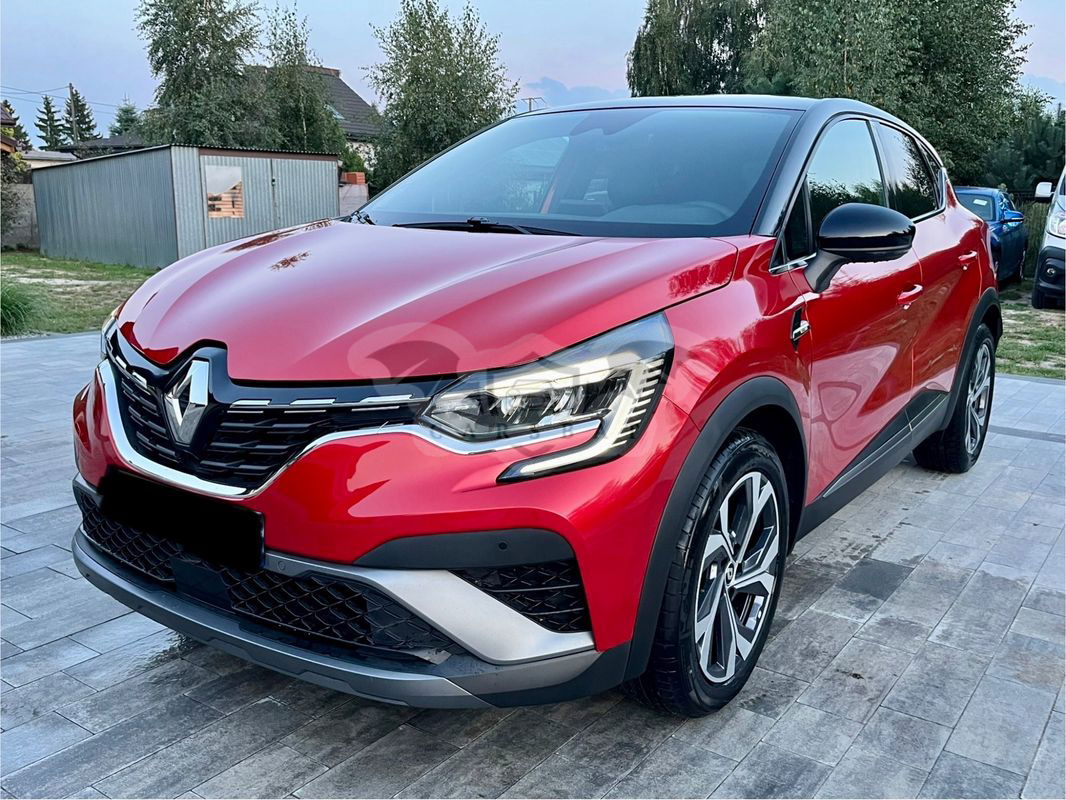Renault Captur II TCe Mild Hybrid 140 GPF EVOLUTION 2021