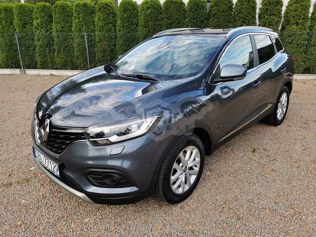 Renault Kadjar TCe 160 GPF mit Deluxe Paket LIMITED 2019