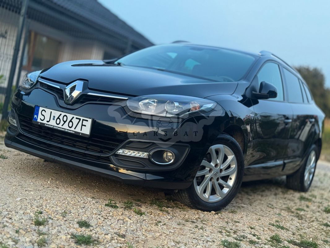 Renault Megane III ENERGY TCe 130 Start & Stop LIMITED 2014
