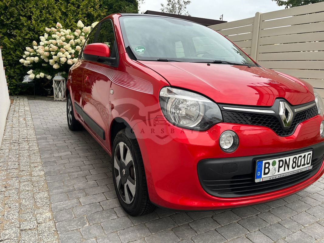 Renault Twingo III ENERGY TCe 90 LA PARISIENNE 2015