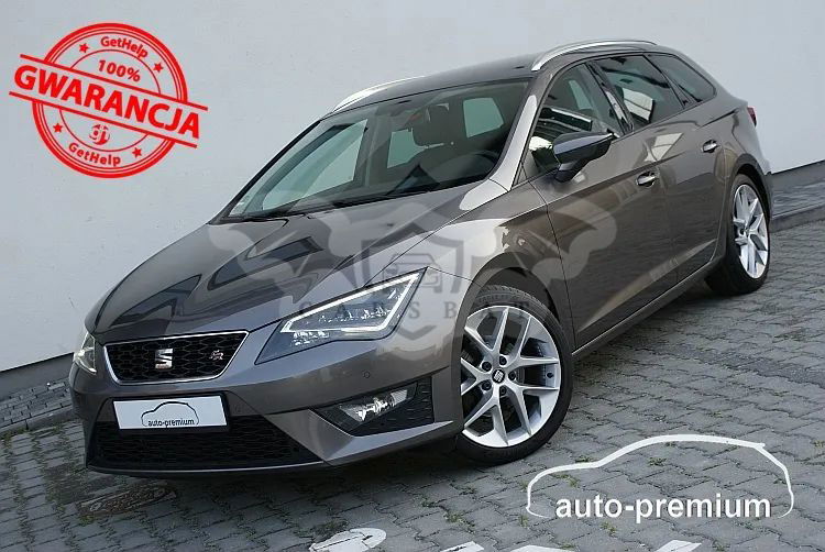 Seat Leon III 2.0 TDI FR Plus 2015