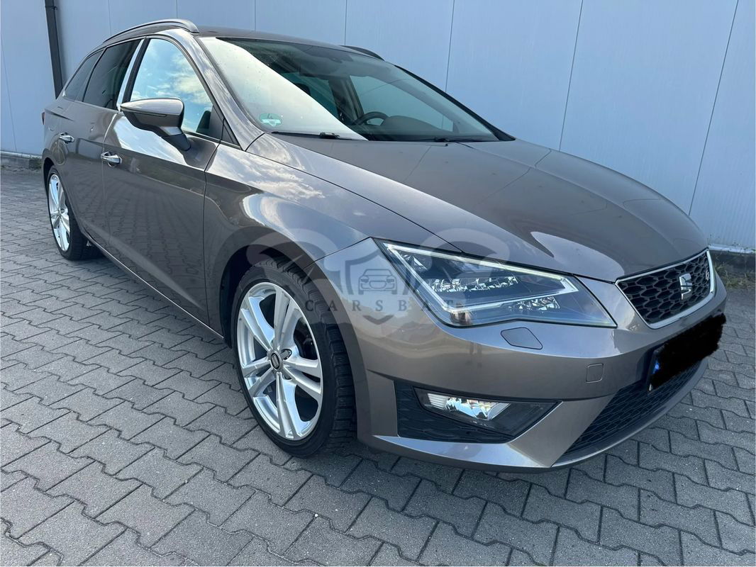 Seat Leon III 1.4 TSI FR S&S DSG 2015