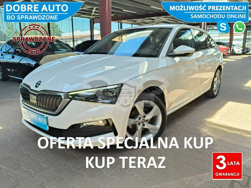 Skoda Scala 1.5 TSI Style 2022