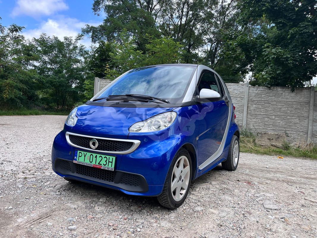 Smart Fortwo III 2014